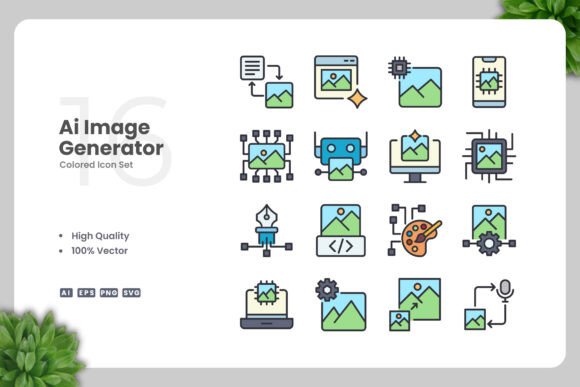 AI Image Generator Color Icons: A Strategic Tool for Modern Design