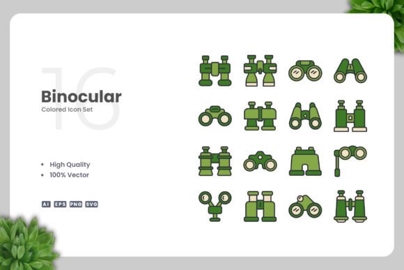 Binocular Color Icons: A Versatile Design Solution