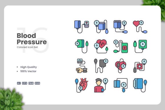 Blood Pressure Color Icons: A Strategic Tool for Visual Communication