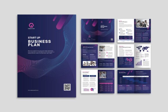 Elegant Startup Business Plan: A Stylish Approach to Professional Presentation