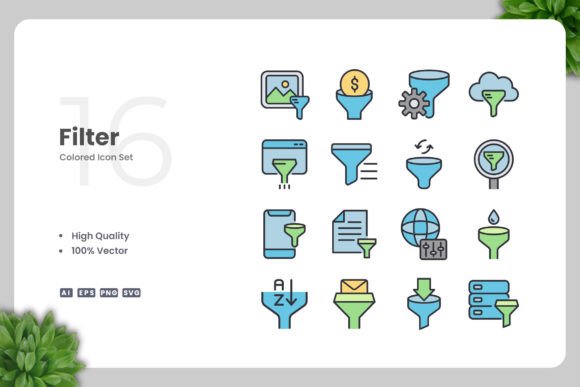 Filter Color Icons: A Strategic Tool for Visual Clarity and Brand Impact