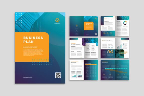 Marketing Strategy Business Plan: A Professional Layout for Effective Communication