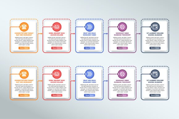 Vertical Infographic Rectangle for Sustainable Business Strategies