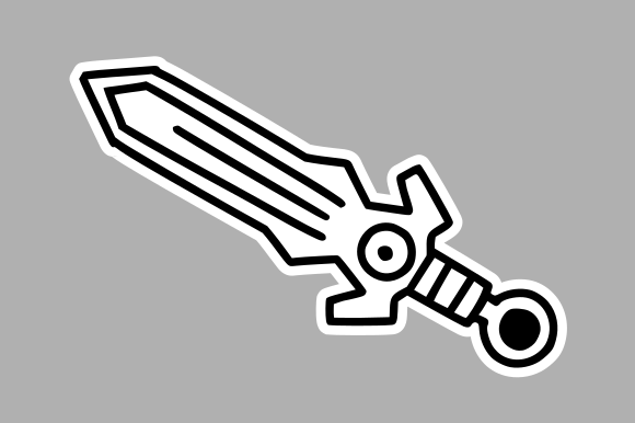 Vintage Kingdom Sword